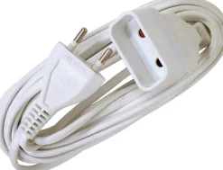 Prolongateur HO3VVH2F 2x0,75mm² 6A - 3m - blanc --Dio Hot