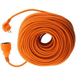 Prolongateur jard. 16A 45m orange^Zenitech Clearance