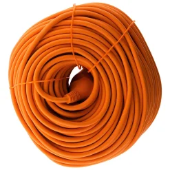 Prolongateur jard. 16A 50m orange^Zenitech Clearance