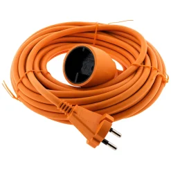 Prolongateur sans terre obturateur 16A 10m-Zenitech