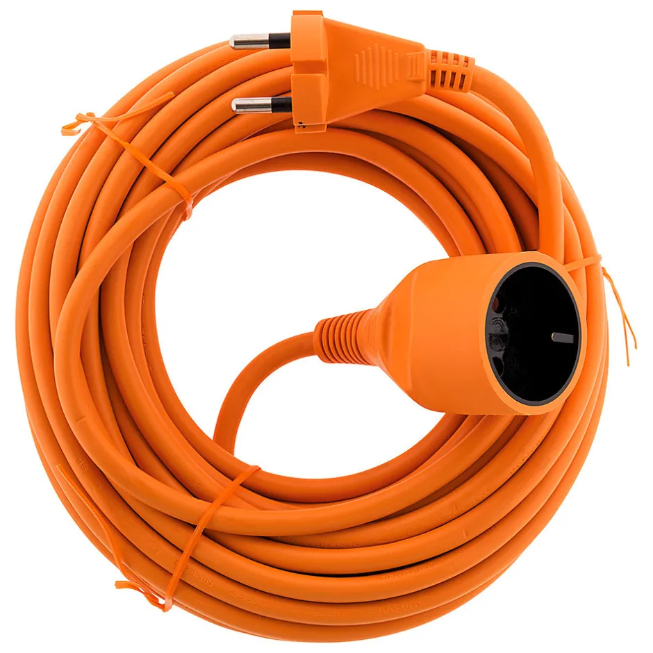 Prolongateur sans terre obturateur 16A 10m-Zenitech