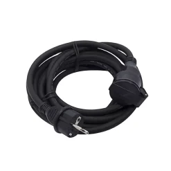 Prolongateur Schuko H05RR-F 3G1,5mm² - 5m -^Chacon New