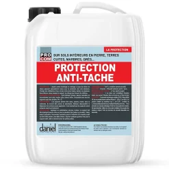 Protection anti-tache, hydrofuge, oléofuge, terrasses, sols intérieurs, extérieurs -5 litres-Incolore-Procom Discount