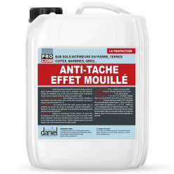 Protection anti-tache, hydrofuge, oléofuge EFFET MOUILLÉ, terrasses, sols intérieurs, extérieurs -5 litres--Procom Best