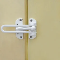 Protection de porte 108 x 64 mm blanc^Smith & Locke Discount