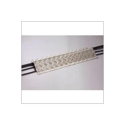 Protège câbles en acier galvanisé support 200kg-Mottez Clearance