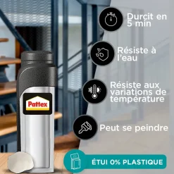 Pâte à réparer 100% colle tube 64g^Pattex Online