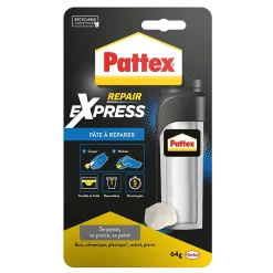 Pâte à réparer 100% colle tube 64g^Pattex Online