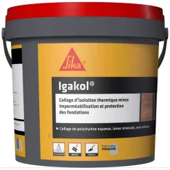 Pâte bitumineuse Igakol seau de 5 kg-Sika Sale