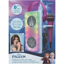 Puissante enceinte Bluetooth lumineuse La Reine des Neiges avec micro^Lexibook Clearance