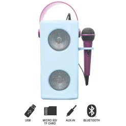 Puissante enceinte Bluetooth lumineuse La Reine des Neiges avec micro^Lexibook Clearance