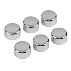 Punaise magnétique Ø.9 Chrome vendue par 6 pièces^Diall Sale