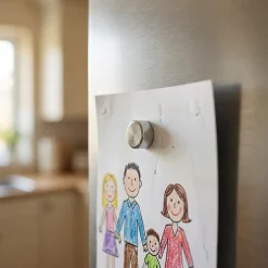 Punaise magnétique Ø.9 Chrome vendue par 6 pièces^Diall Sale