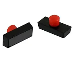 Punaise magnétique noire vendue par 30 pièces^Diall Best