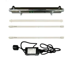 Purificateur eau UV 25W 6 GPM acier inoxydable Realgoal-Realco