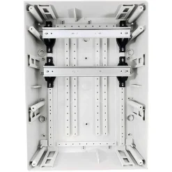 1332pv6 Coffret étanche Ip65 Pour 6 Prises Industrielles à Composer - 2 Rangées De 16 Modules - Indubox-Solera Hot