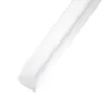 Quart de rond PVC blanc 12 x 12 mm, 2,5 m^CQFD Best