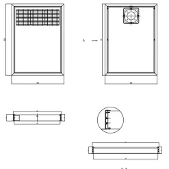 Équipement autonome de chauffage à air chaud pulsé avec thermostat-Galix Clearance