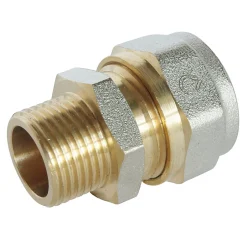 Raccord à compression multicouche Ø16 Mâle 12/17^Somatherm for you Online