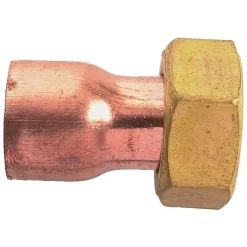 Raccord 2 pièces écrou prisonnier F12x17 - 14 - - D12103B^Garis Best