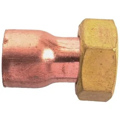 Raccord 2 pièces écrou prisonnier F12x17 - 14 - - D12103B^Garis Best