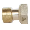 Raccord 2 pièces pour compteur mâle 1/2-femelle 3/4-Somatherm for you Outlet