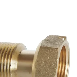 Raccord 2 pièces pour compteur mâle 1/2-femelle 3/4-Somatherm for you Outlet
