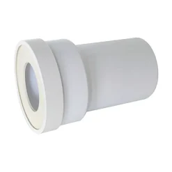 Raccord - Pipe droite mâle - 100mm - Couleur blanche - Idéale pour installations sanitaires-Regiplast Outlet