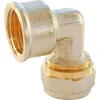 Raccord coudé à compression pour tube Multicouche Ø16 - coude femelle 15/21 (1/2")-Somatherm for you Sale