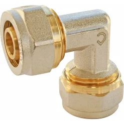 Raccord coudé égal à compression pour tube Multicouche Ø20-Somatherm for you Best