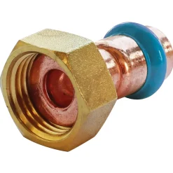 Raccord cuivre à sertir Ø14 F15/21-Somatherm for you Online