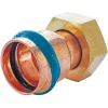 Raccord cuivre à sertir écrou tournant Ø16 F20/27^Somatherm for you Outlet