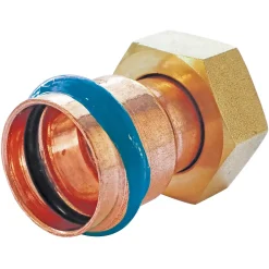 Raccord cuivre à sertir écrou tournant Ø16 F20/27^Somatherm for you Outlet