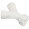 Raccord de jonction en Y 3/4'' pour tuyau d'alimentation de machine à laver - 451-20-Notre Selection Sale