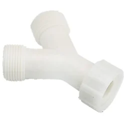 Raccord de jonction en Y 3/4'' pour tuyau d'alimentation de machine à laver - 451-20-Notre Selection Sale