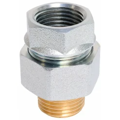 Raccord d'isolation électrique mâle / femelle 1/2-Somatherm for you Discount