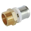 Raccord droit à sertir pour tube Multicouche Ø26 - droit mâle 20/27 (3/4")-Somatherm for you Clearance