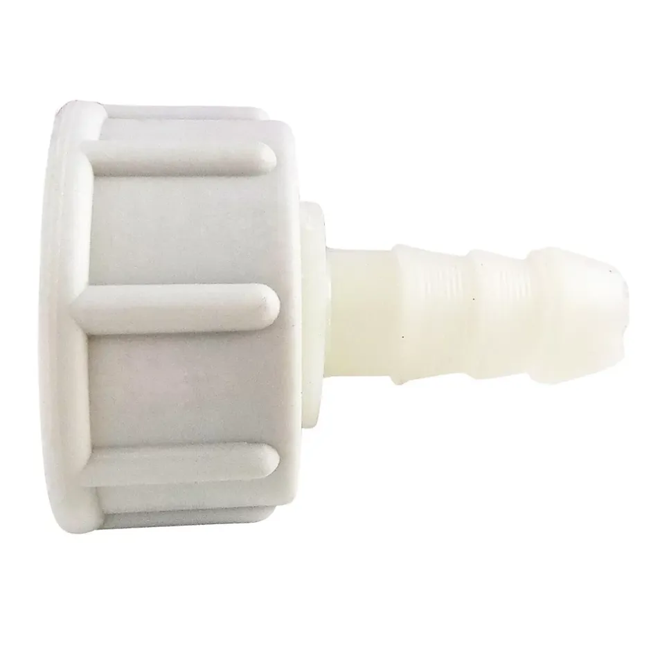 Raccord droit Entrée Ecrou tournant 20/27 - Sortie tétine cannelée-Somatherm for you New