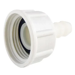 Raccord droit Entrée Ecrou tournant 20/27 - Sortie tétine cannelée-Somatherm for you New