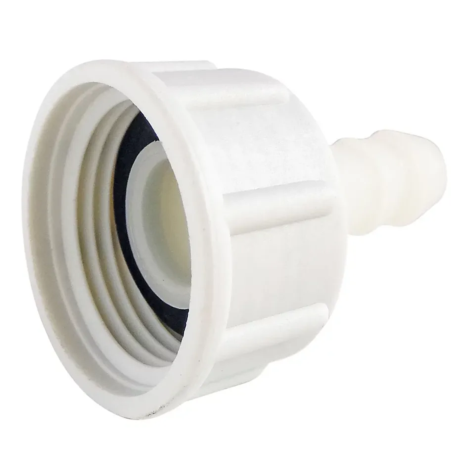 Raccord droit Entrée Ecrou tournant 20/27 - Sortie tétine cannelée-Somatherm for you New