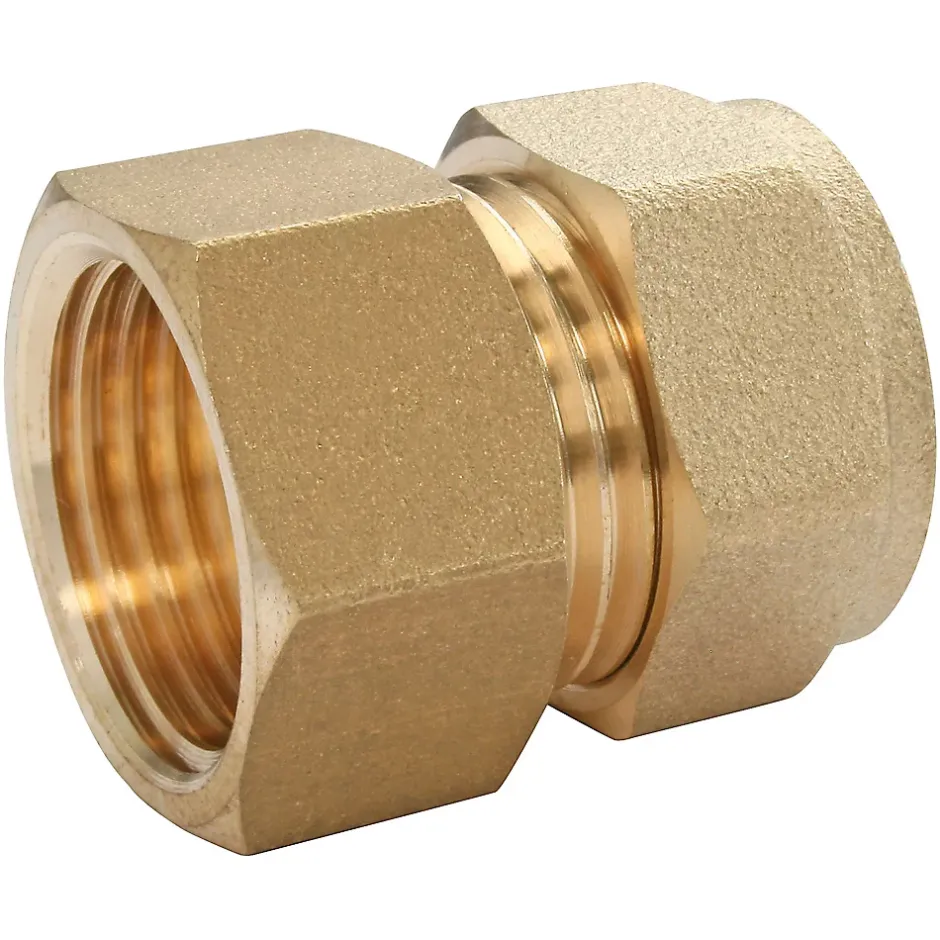 Raccord femelle bicône pour tube cuivre Ø14 - Femelle 15/21 (1/2")^Somatherm for you Clearance