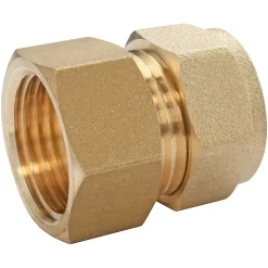 Raccord femelle bicône pour tube cuivre Ø12 - Femelle 15/21 (1/2")^Somatherm for you Best