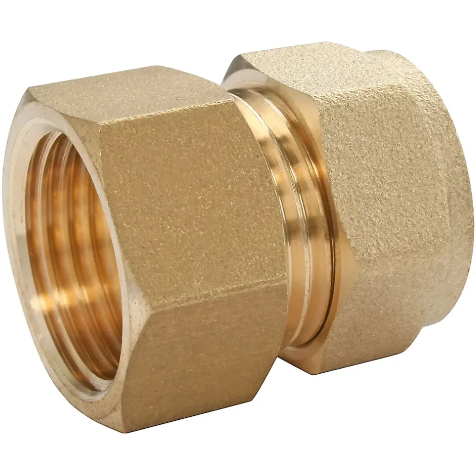 Raccord femelle bicône pour tube cuivre Ø18 - Femelle 20/27 (3/4")^Somatherm for you New