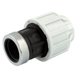 Raccord femelle polypropylène PEHD ø20, 1/3^Fitt