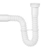 Raccord flexible et extensible blanc 40mm-Wirquin Discount