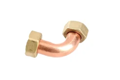 Raccord fou femelle coudé 15X21 laiton - - D09701B^Garis Discount