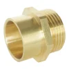 Raccord laiton droit à souder pour tube cuivre Ø22 - sortie mâle 20/27 (3/4") - sachet de 1 pièce^Somatherm for you Online