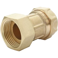 Raccord laiton droit pour PE Ø25 - Femelle 20/27 (3/4")^Somatherm for you Clearance