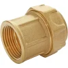 Raccord laiton droit pour PE Ø20 - Femelle 15/21 (1/2")^Somatherm for you Outlet