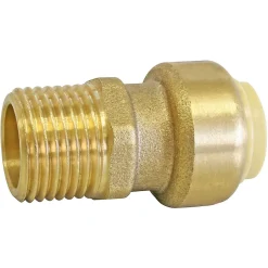 Raccord mâle à clipser pour tube cuivre ou PER Ø12 - Mâle 15/21 (1/2')-Somatherm for you Online